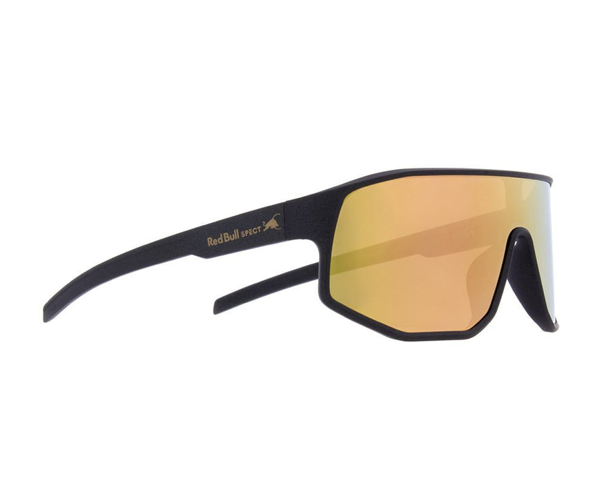 Redbull Spect Dash Gafas Deportivas Para Ciclismo Unisex De Aro Entero Negro