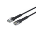 EAN 5715328121904 - Lanview LV-6AFTP-FLEX-ANG-015B-S cable de red Negro 1,5 m Cat6a U/FTP (STP) imagen 3