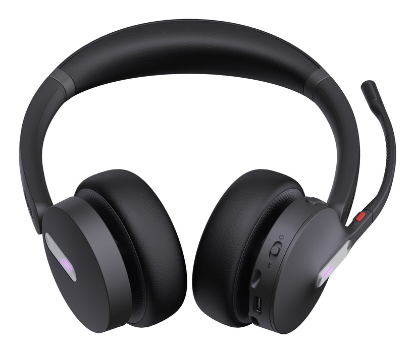 EAN 6938818319578 - Yealink WH64 Dual Teams Auriculares Inalámbrico Diadema Oficina/Centro de llamadas USB Tipo C Bluetooth N imagen 6