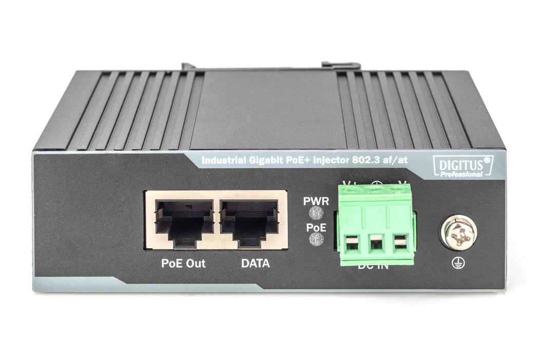 EAN 4016032445845 - Digitus DN-651112 adaptador e inyector de PoE Gigabit Ethernet 55 V imagen 4