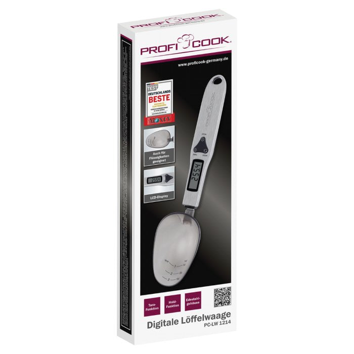 EAN 4006160012149 - ProfiCook PC-LW 1214 Acero inoxidable Báscula electrónica de cocina imagen 6