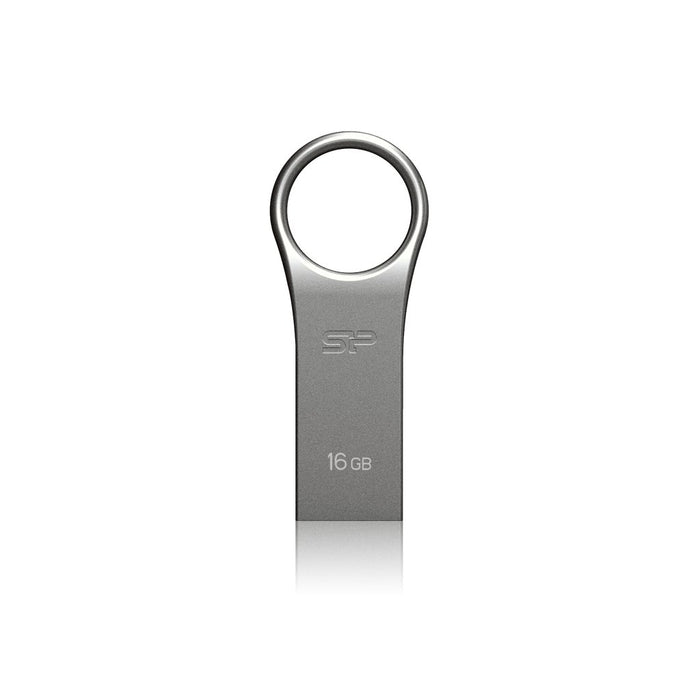 EAN 4712702627688 - Silicon Power Firma F80 unidad flash USB 16 GB USB tipo A 2.0 Titanio imagen 1