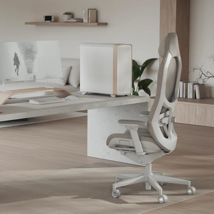 Caja Pc Fractal Design Summit Blanco Tiza Solid (Blanco Madera) Fd-C-Sum1a-01