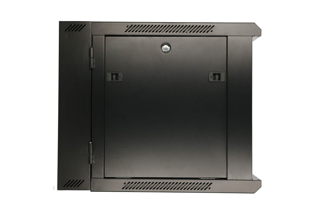 Extralink 6u 600x600 Azh Wall-Mounted Rackmount Cabinet Swing Type Black