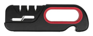 EAN 4260709011707 - Resto Kitchenware 95124 afilador de cuchillo Afilador de cuchillos de discos Negro, Rojo imagen 3