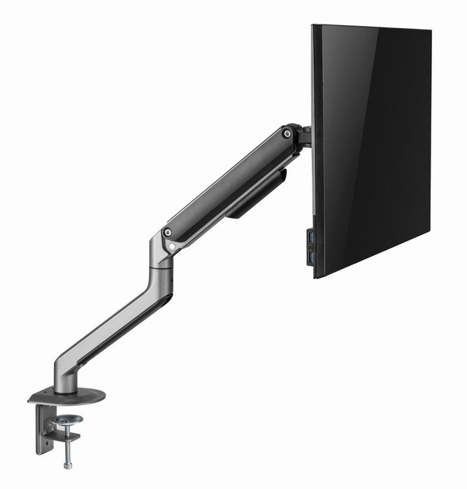 EAN 8716309127707 - Gembird MA-DA1-05 soporte para monitor 81,3 cm (32") Escritorio Gris imagen 8