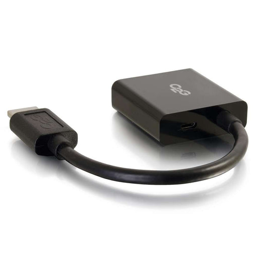 EAN 0757120413509 - C2G 41350 0,2 m HDMI tipo A (Estándar) VGA (D-Sub) Negro imagen 2