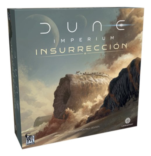 EAN 8435407642164 - Asmodee DWDI04ES juego de tablero Dune Imperium: Insurrección Juego de mesa Estrategia imagen 1
