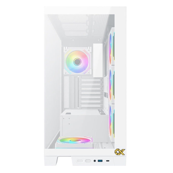 EAN 4711409541334 - Xigmatek 81172 carcasa de ordenador Blanco imagen 8