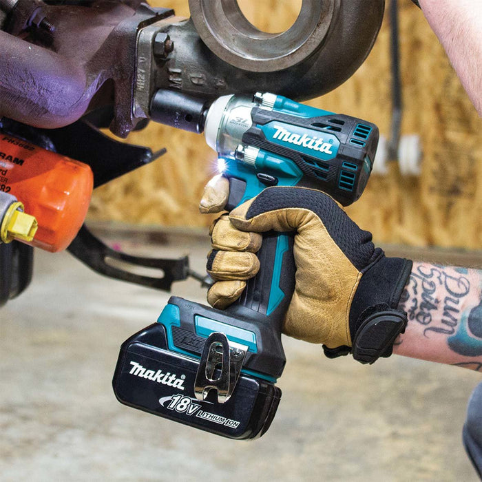 EAN 0088381898102 - Makita DTW301Z atornilladora de impacto con batería 1/2" 3200 RPM 580 Nm 18 V imagen 4