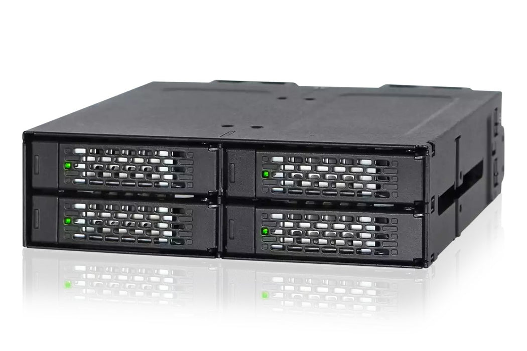 EAN 4713227445870 - Icy Dock ToughArmor MB699VP-B V3 Caja externa para unidad de estado sólido (SSD) Negro 2.5" imagen 3
