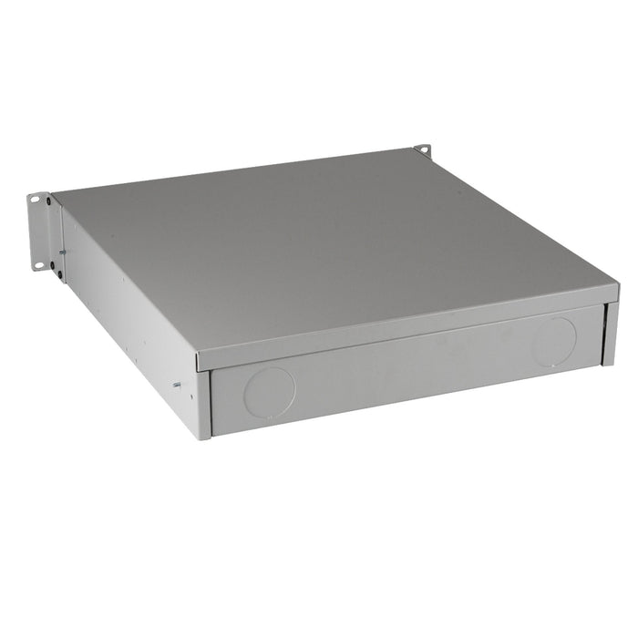 Efb 19" 3he Tastatur- Dokumentenschublade, Abschliebar, Ral7035