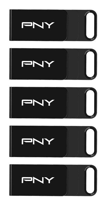 Usb-Mick 64gb Pny Elite Usb 3.2 Type-C 5-Pack Retail