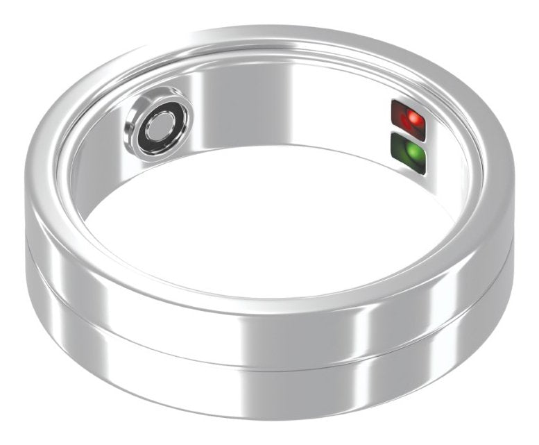 EAN 5908235978697 - MaxCom MR100 No Anillo inteligente rastreador de actividad IP68 Plata imagen 5
