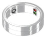 EAN 5908235978703 - MaxCom MR100 No Anillo inteligente rastreador de actividad IP68 Plata imagen 5
