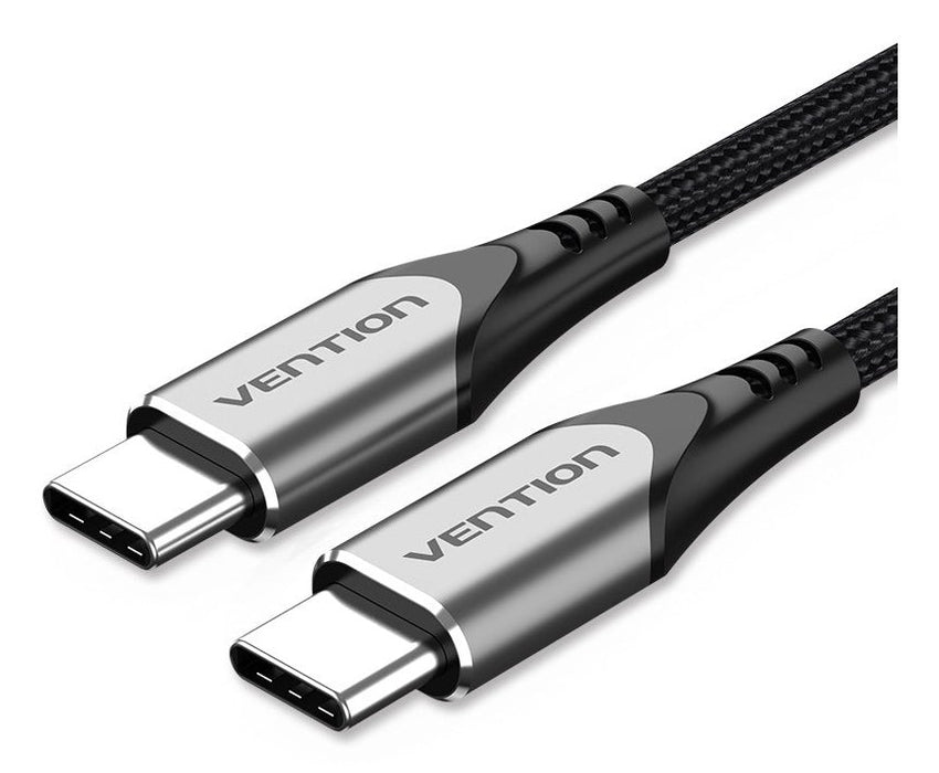 EAN 6922794751026 - Vention TADH cable USB USB 2.0 1,5 m USB C 0,48 Gbit/s 60 W Gris imagen 1