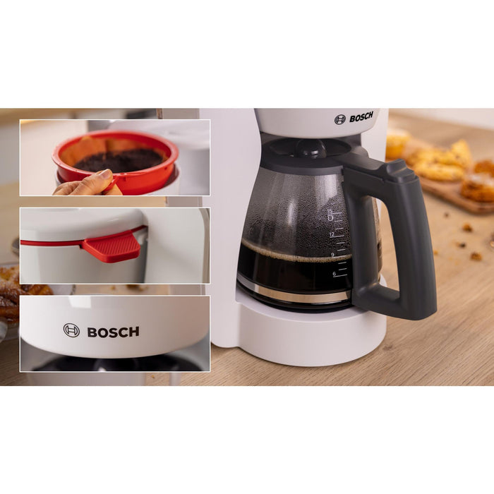 EAN 4242005397075 - Bosch TKA3M131 cafetera eléctrica Manual Cafetera de filtro 1,25 L imagen 4