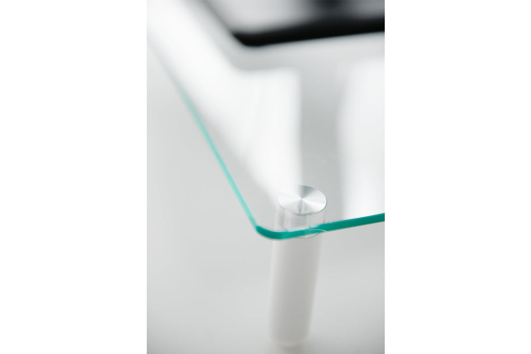 EAN 4016032390206 - Digitus DA-90358 soporte para monitor 81,3 cm (32") Escritorio Transparente imagen 7