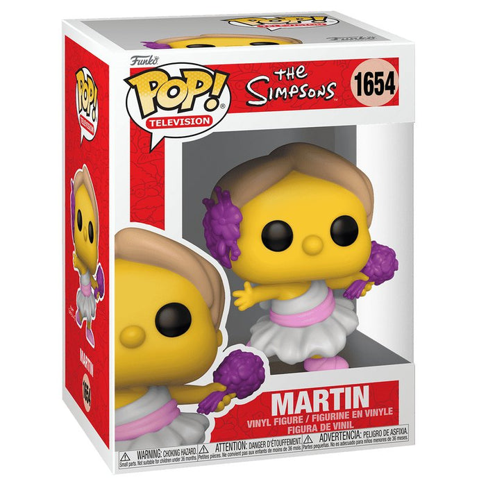 EAN 0889698800730 - FUNKO POP! Martin as Calliope imagen 2