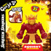 EAN 630996427804 - Goo Jit Zu Stretch Strikers - Blazagon Figura de juguete elástica imagen 3
