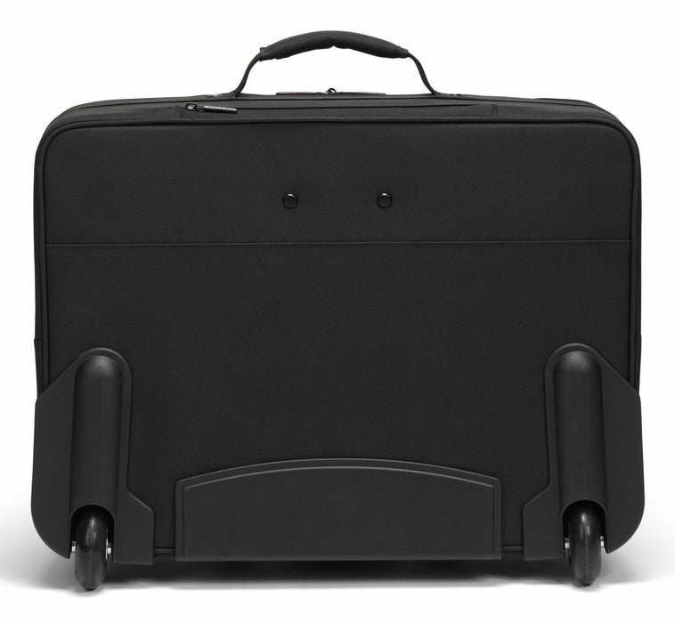 EAN 7640239421110 - DICOTA D32036-RPET maletines para portátil 43,9 cm (17.3") Maletín con ruedas Negro imagen 5