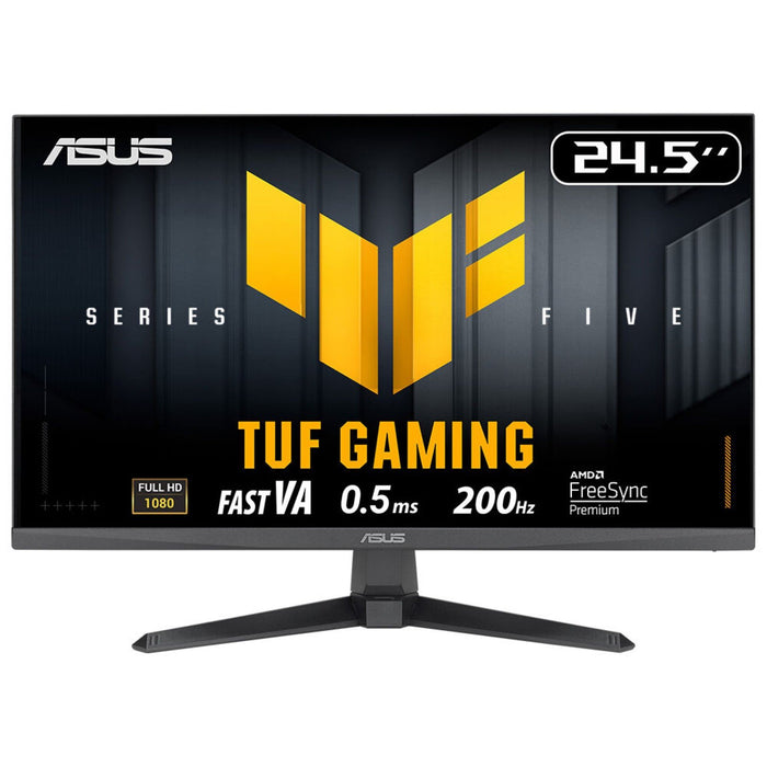 EAN 4711387958056 - ASUS TUF Gaming VG257Q5A pantalla para PC 62,2 cm (24.5") 1920 x 1080 Pixeles Full HD LCD Negro imagen 1