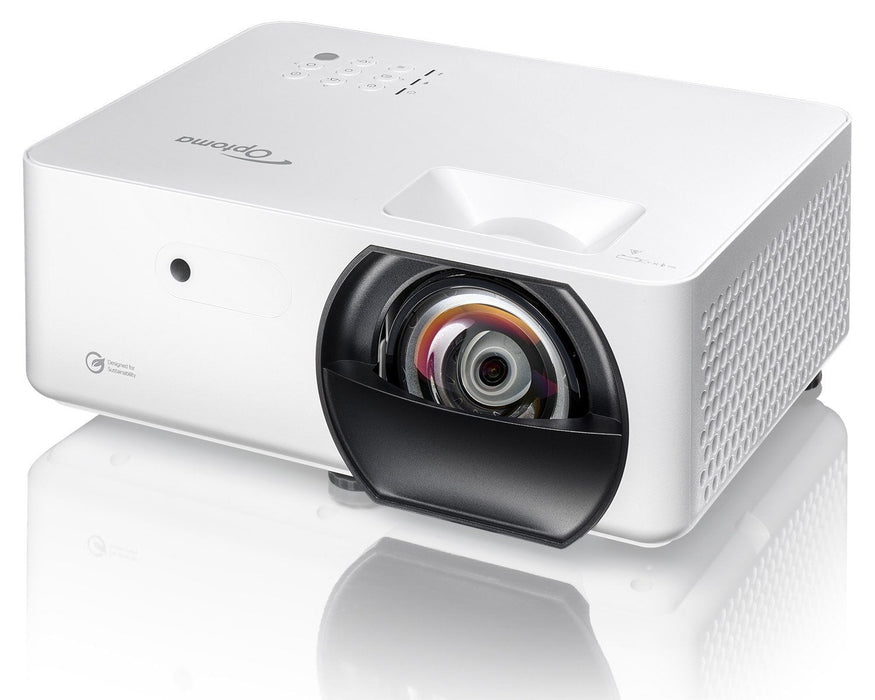 Proyector Optoma Lh351st De Alcance Estándar Dlp 1080p (1920x1080) 3d Blanco