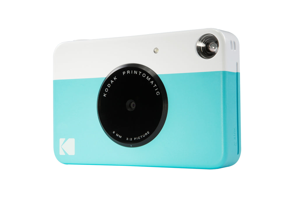 EAN 0840102197211 - Kodak Printomatic 50,8 x 76,2 mm Azul, Blanco imagen 1