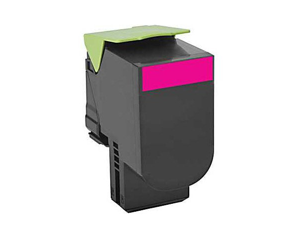 Toner  Lexmark 800x3 Magenta Extra Hohe Kapazitt 4.000 Seiten 1er-Pack
