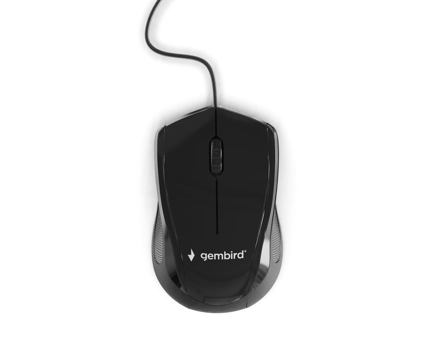 EAN 8716309104265 - Gembird MUS-3B-02 ratón Oficina Ambidextro USB tipo A Óptico 1000 DPI imagen 1