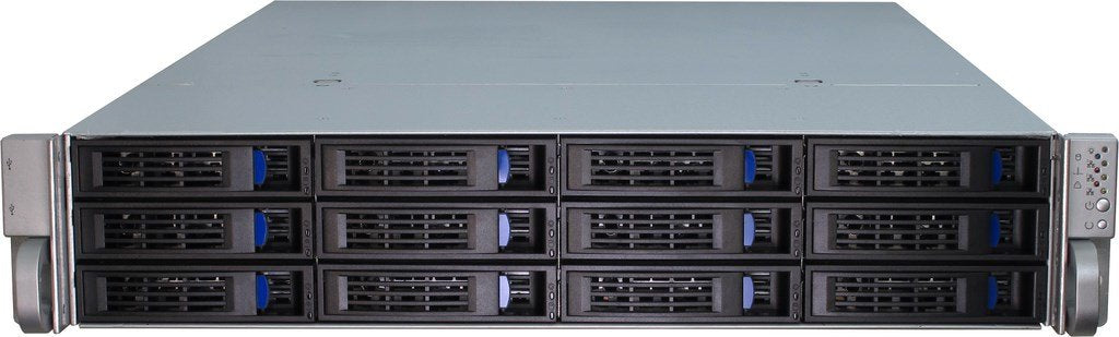 EAN 4260133126398 - Inter-Tech IPC 2U-2412 Estante Negro, Plata imagen 3