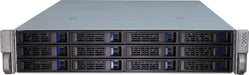 EAN 4260133126398 - Inter-Tech IPC 2U-2412 Estante Negro, Plata imagen 3