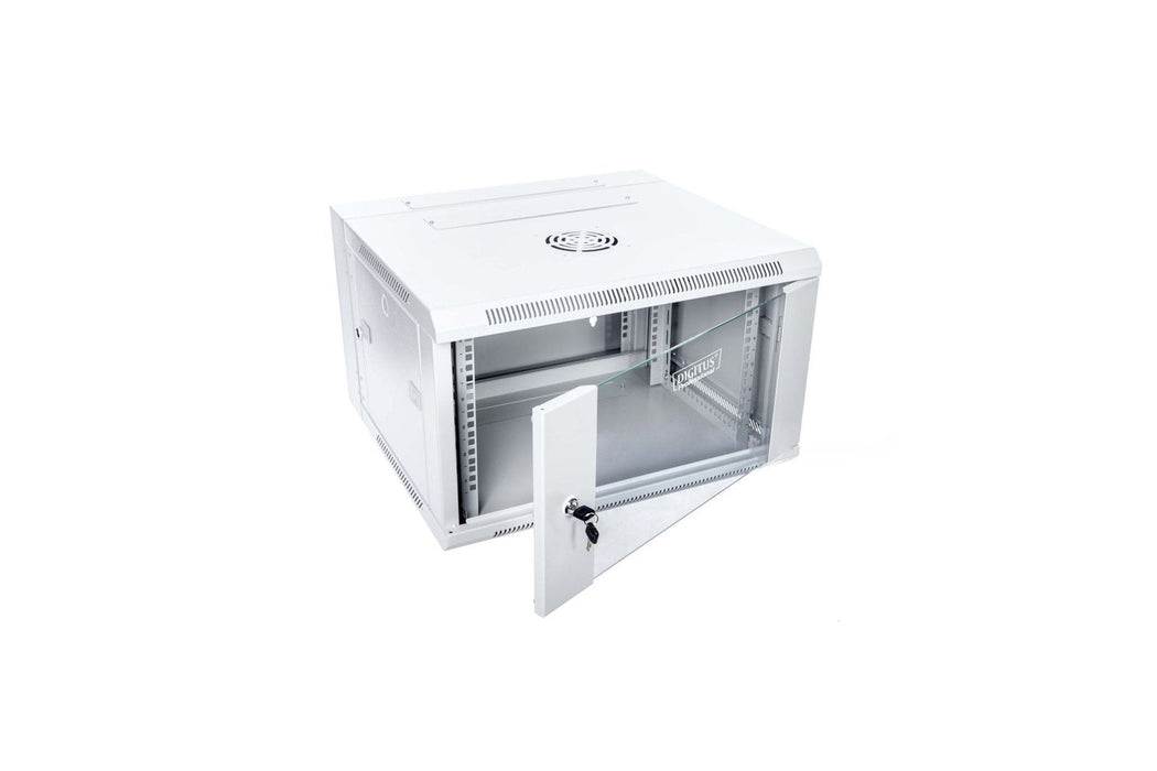 Digitus Dn-Wd19 06u/550 Armario Rack 6u Bastidor De Pared Gris Claro