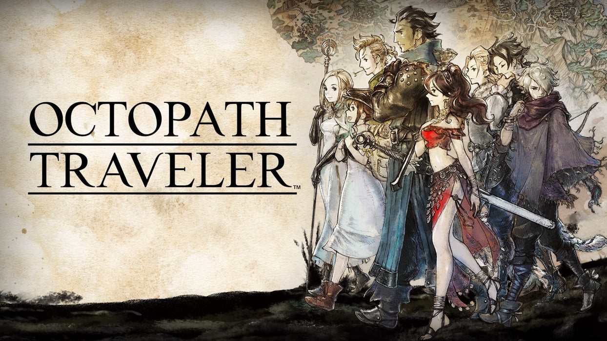 Juego Octopath Traveler (Cib) Switch