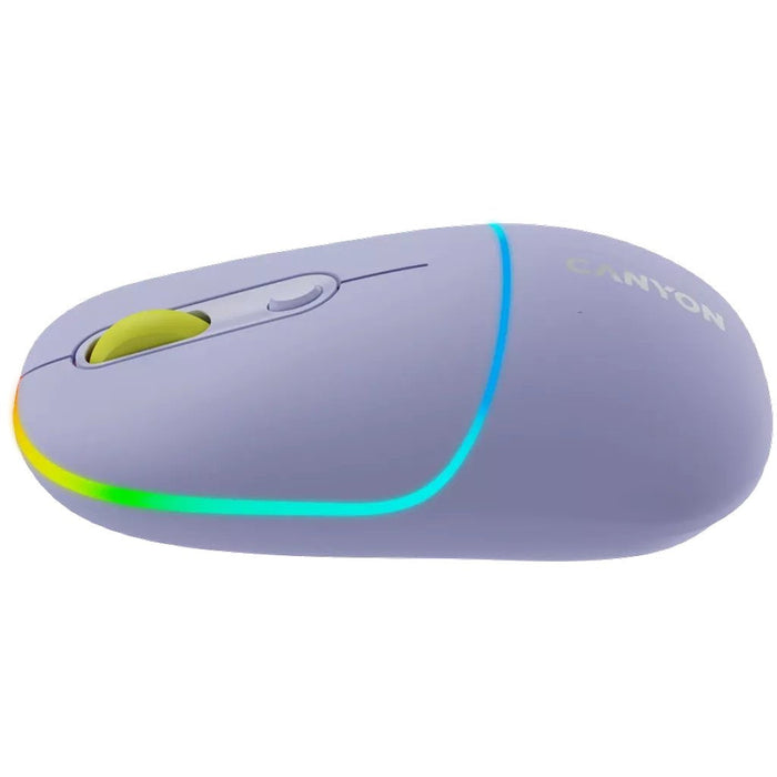 Canyon Raton 2in1 Bt/Inalambrico Mw-22 Lavanda De Montaa