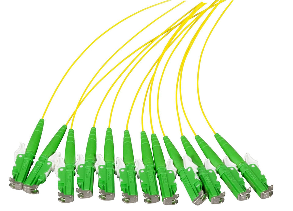 Efb R&M Faserpigtail E2000 Os2 G652d Gelb 2m - 1 Stck