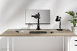 EAN 8717371445959 - Neomounts DS60-600BL1 soporte para monitor 81,3 cm (32") Escritorio Negro imagen 14