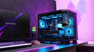 EAN 8435693113140 - Mars Gaming MC3TCORELCDM carcasa de ordenador Mini Tower Negro imagen 7