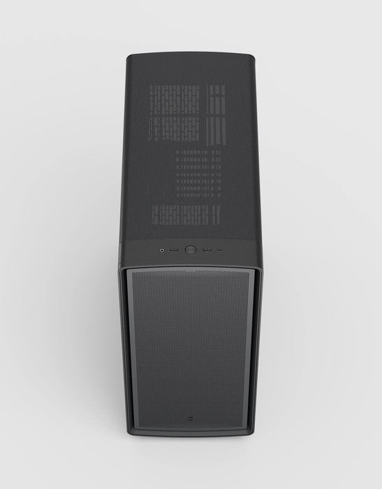 Caja Pc Fractal Design Summit Blackout Tg Light Tint (Negro Madera) Fd-C-Sum1a-05