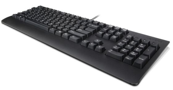 EAN 191200575020 - Lenovo Preferred Pro II teclado Universal USB Danés Negro imagen 1