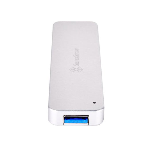 EAN 4710007226094 - Silverstone MS09 Caja externa para unidad de estado sólido (SSD) Plata M.2 imagen 2