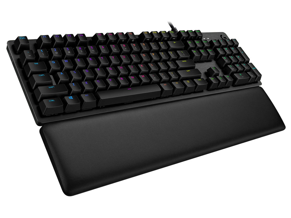 EAN 5099206085909 - Logitech G 920-009324 teclado Juego USB QWERTZ Alemán Carbono imagen 1