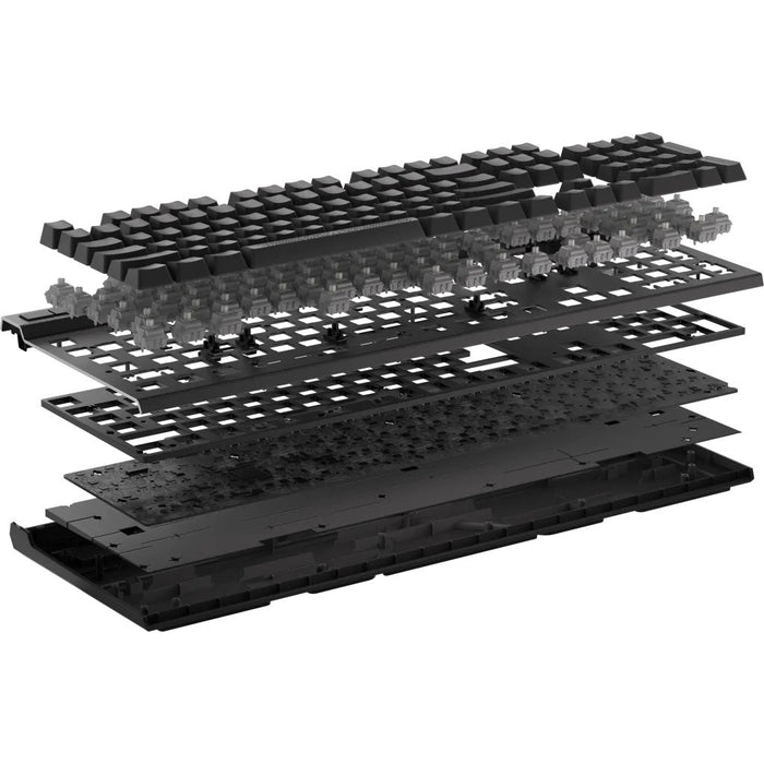 EAN 0840006660453 - Corsair K70 MAX teclado Juego USB Alemán Negro imagen 15