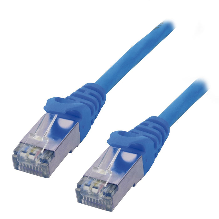 Eco Patch Cable Cat 6 F/Utp - 5m Blue