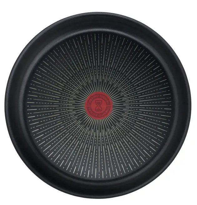 Tefal Ingenio Eco Resist Frying Pan Set L3979102, 24 28 Cm With Removable Handle