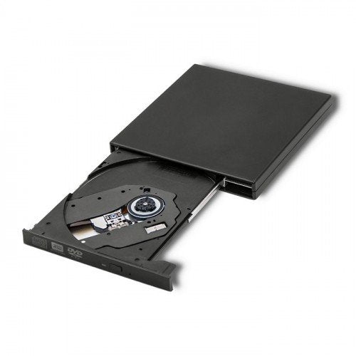 EAN 5901878518589 - Qoltec 51858 unidad de disco óptico DVD-RW Negro imagen 6