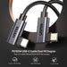EAN 4894160057709 - UNITEK PD 100W USB-C Cable 0.5M cable USB USB 2.0 0,5 m USB C 0,48 Gbit/s Negro imagen 5