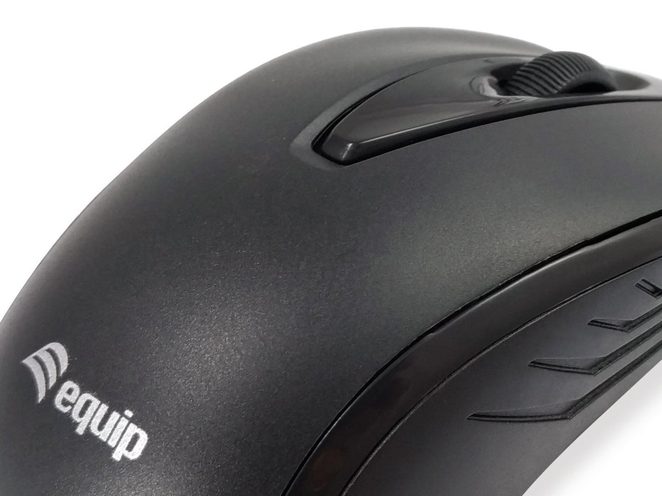 EAN 4015867222706 - Equip 245107 ratón Oficina Ambidextro USB tipo A Óptico 1000 DPI imagen 3