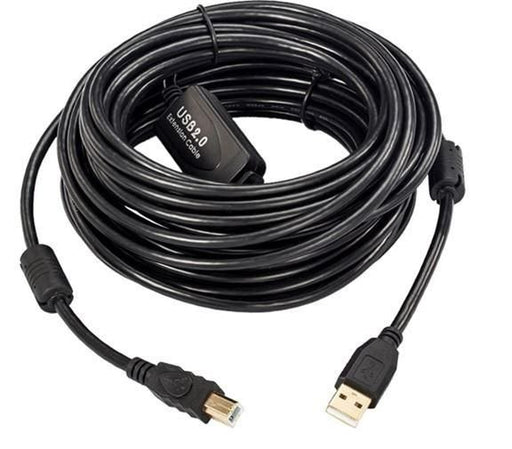 EAN 5704174241904 - Microconnect USBAB20B-ACTIVE cable USB USB 2.0 20 m USB A USB B Negro imagen 1