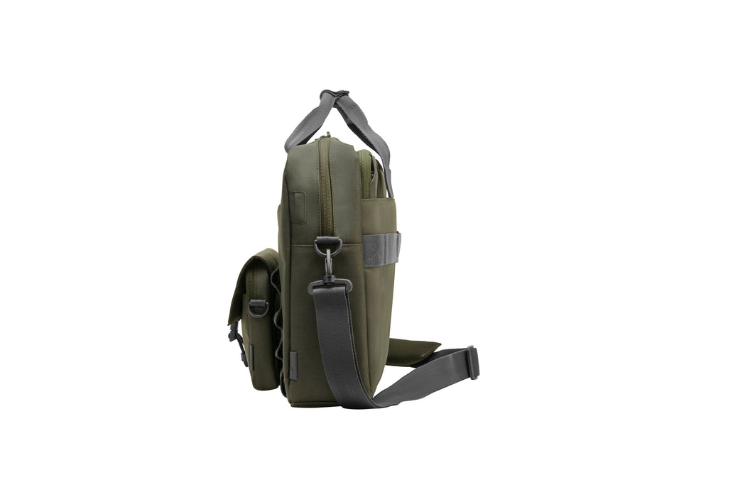 EAN 0197961660296 - HP 15.6 Modular Laptop Bag 39,6 cm (15.6") Bandolera Verde, Gris imagen 16
